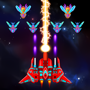 Galaxy Attack Shooting Game 2025